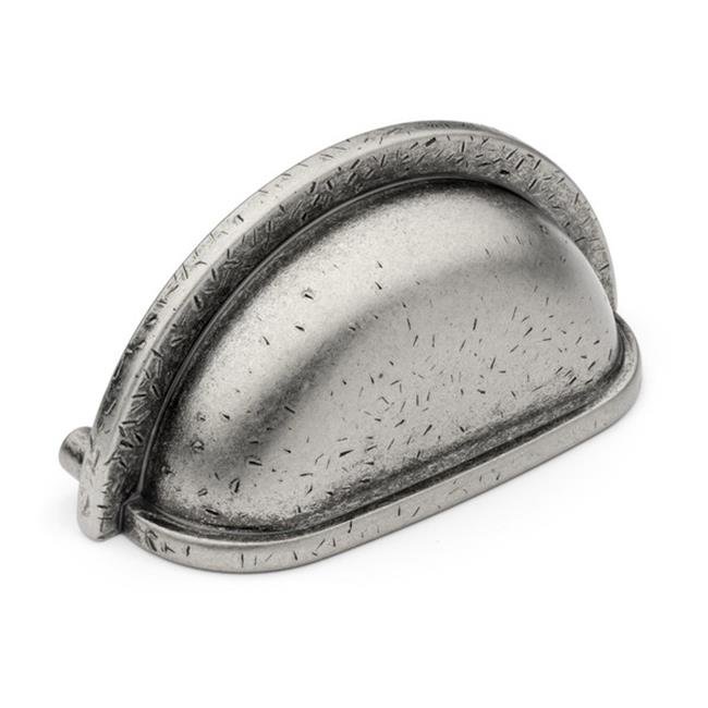 Antique Nickel 10-pack Dynasty Hardware P-2769-AN-10pk Cabinet Hardware Bin Pull Antique Nickel 10-pack Dynasty Hardware P-2769-AN-10pk Cabinet Hardware Bin Pull